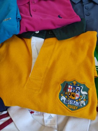 Lote Polos Variados Marcas Tallas