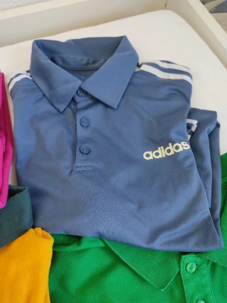 Lote Polos Variados Marcas Tallas