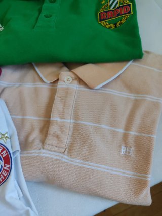 Lote Polos Variados Marcas Tallas