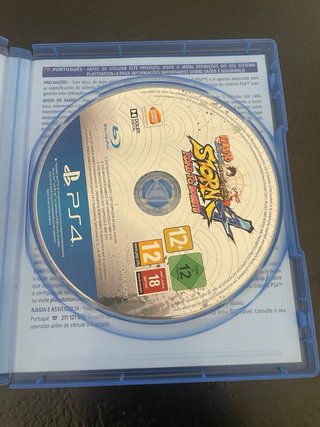Naruto Shippuden Ultimate Ninja Storm 4 PS4