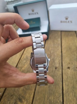 Reloj Oyster Perpetual Negro