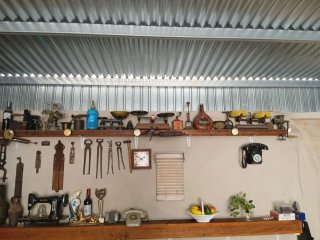 Colección de piezas antiguas