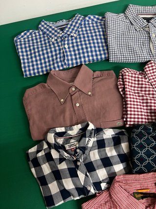 Set 7 Camicie Uomo Firmate