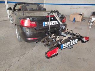 Alquiler Portabicicletas Thule VeloCompact