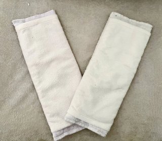 Pañales de tela reutilizables