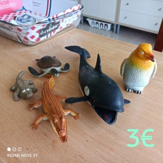 Animals plàstic - Animales