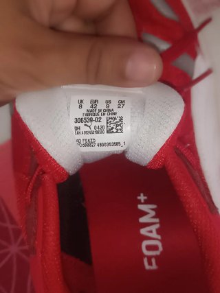 Zapatillas Puma Ferrari Rojas Talla 42