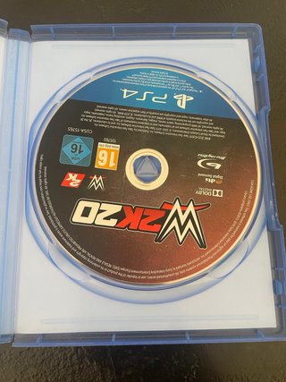 WWE 2K20 PS4