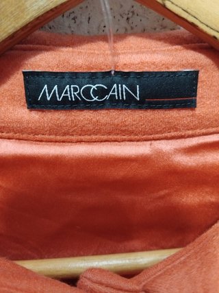 Chaqueta para mujer en color naranja coral, confec