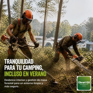FORESTAL: poda, tala, desbrossament/desbroce