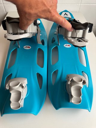 Raquetas nieve Mckinley  Snowcross W 3.0, hombre.
