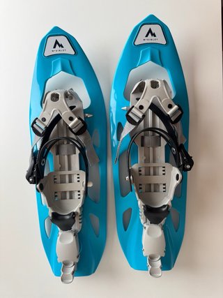 Raquetas nieve Mckinley  Snowcross W 3.0, hombre.