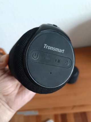 2 Altavoces Tronsmart T6 Mini Negros
