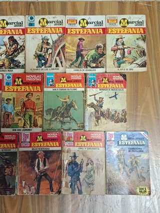 Lote 14 novelas del Oeste / Western
