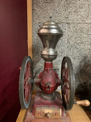 Lote Molinillos Café Antiguos