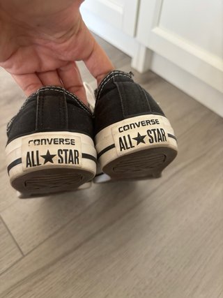 Zapatillas Converse All Star Negras