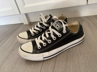 Zapatillas Converse All Star Negras