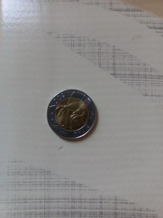 Lotto 4 monete 500 Lire