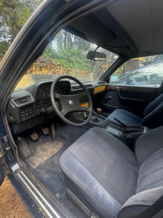 BMW Serie 7 1986
