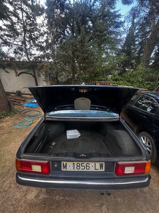 BMW Serie 7 1986