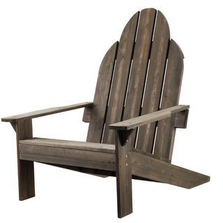 Wiltec | Silla de Jardín Adirondack · Madera · Sil