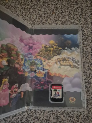 Super Mario Bros. Wonder Nintendo Switch
