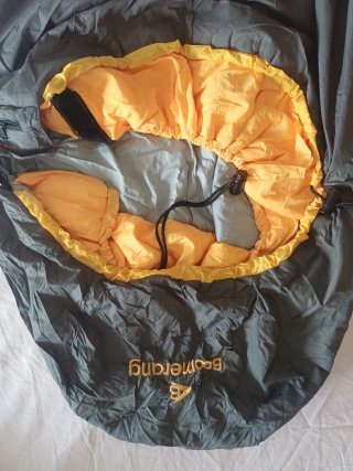 Saco de dormir Boomerang MINILIGHT