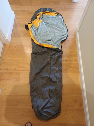 Saco de dormir Boomerang MINILIGHT