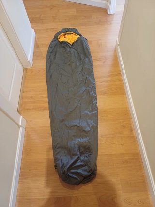 Saco de dormir Boomerang MINILIGHT