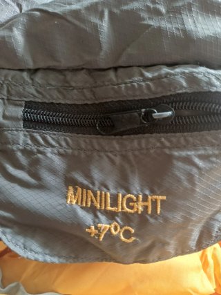 Saco de dormir Boomerang MINILIGHT
