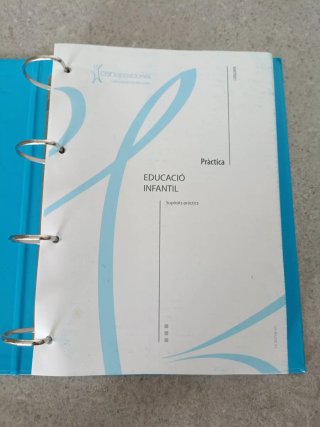 Temari opos Educació Infantil Reial Decret 84/2018