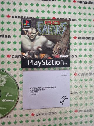 Bio Freaks PlayStation 1