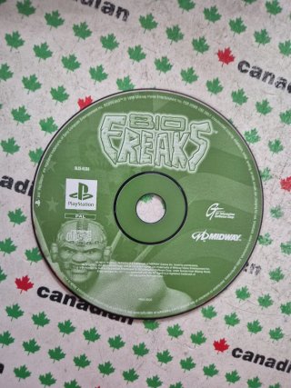 Bio Freaks PlayStation 1