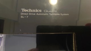 Technics SL-7 Giradischi Direct Drive