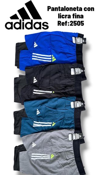Pantaloneta Adidas Licra Fina Ref:2505