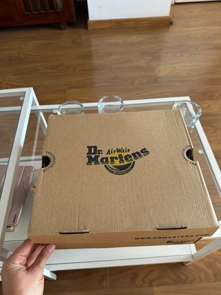 Botas Dr. Martens 2976 Quad Borgoña