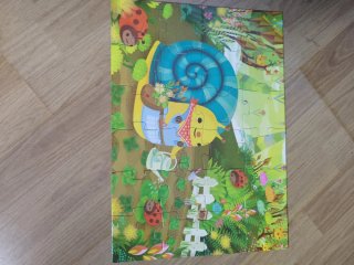 Puzzle Djeco Caracol 24 piezas