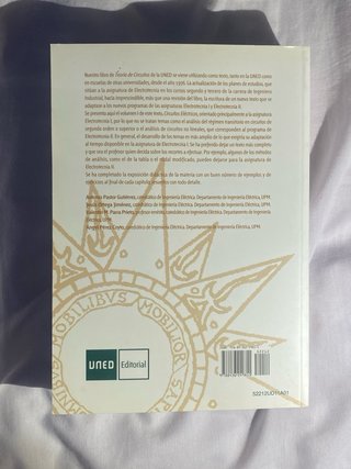 CIRCUITOS ELÉCTRICOS. VOL. I