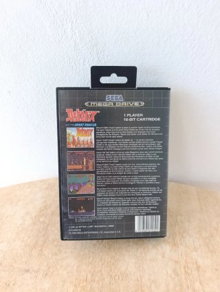 Astérix gret rescue Sega Mega Drive videojuego meg