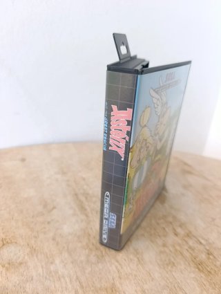 Astérix gret rescue Sega Mega Drive videojuego meg