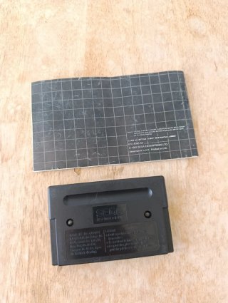 Astérix gret rescue Sega Mega Drive videojuego meg