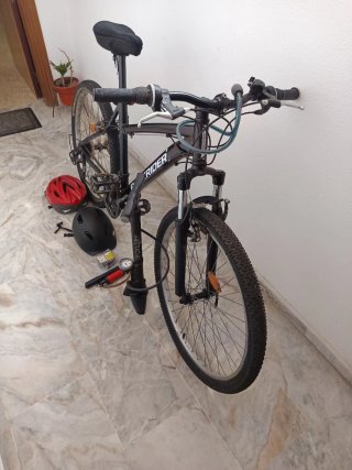 Bicicleta MTB Rockrider 26 Negra