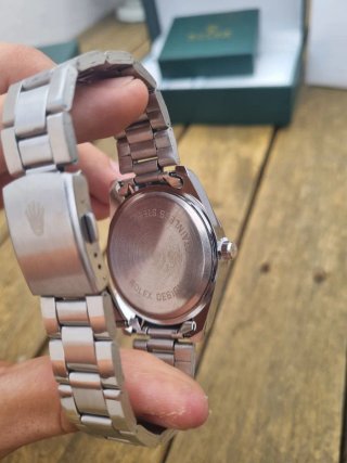 Reloj Oyster Perpetual Negro