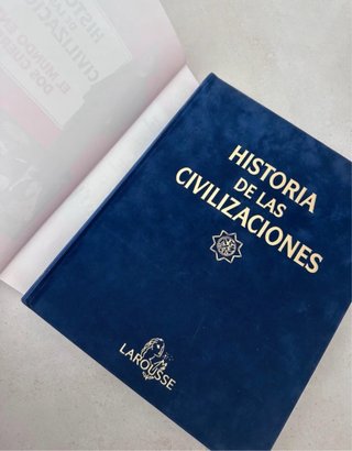 ENCICLOPEDIA  Historia de las civilizaciones.