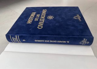 ENCICLOPEDIA  Historia de las civilizaciones.