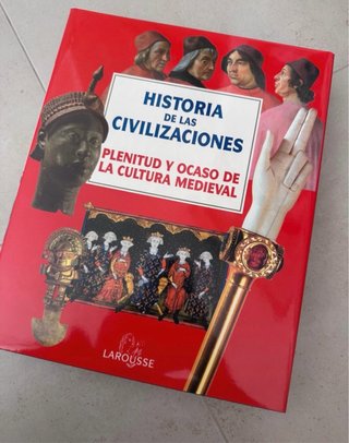 ENCICLOPEDIA  Historia de las civilizaciones.