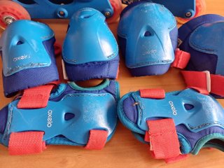Patines Oxelo Ajustables + Protectores