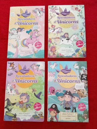 RESCATADORES D'UNICORNS