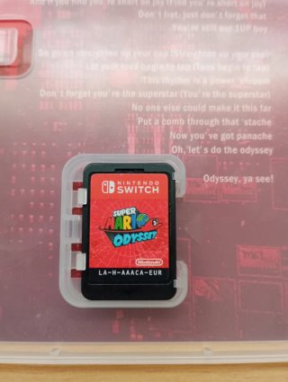 Super Mario Odyssey per Nintendo Switch in buone condizioni
