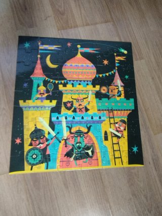 Puzzle Djeco Castillo 54 Piezas